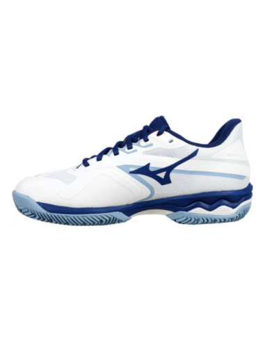 Mizuno Wave Exceed Light 2 CC (White/BellBlue/AirBlue)