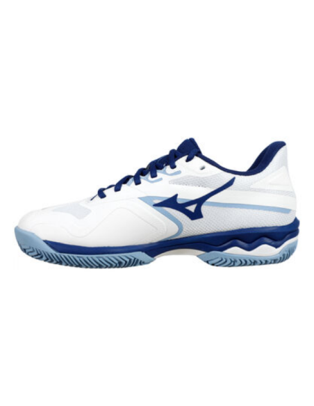 Mizuno Wave Exceed Light 2 CC (White/BellBlue/AirBlue)