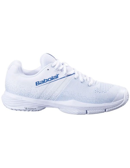 Babolat Sensa Women Padel (White/Cool Blue)