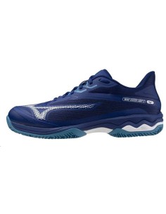 Mizuno Wave Exceed Light 2 CC Bellwether Blue/White/Fjord Blue