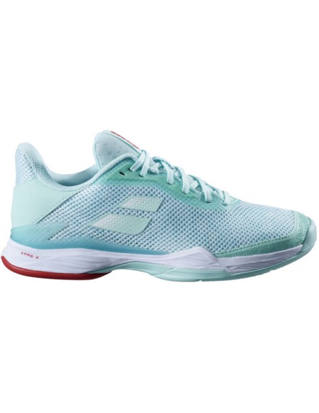 Babolat Jet Tere Clay Woman Yukka/White