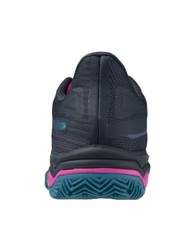 Mizuno Wave Exceed Light 2 Tennis & Padel MidnightNavy/FuchsiaPurple