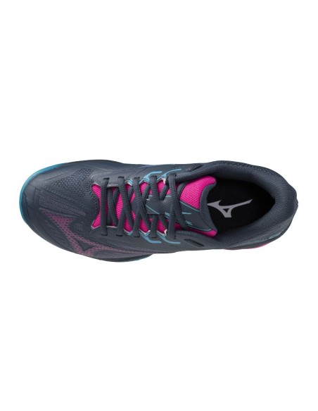 Mizuno Wave Exceed Light 2 Tennis & Padel MidnightNavy/FuchsiaPurple