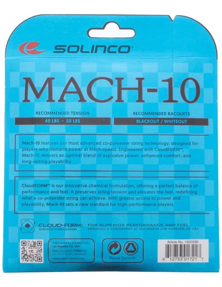 Solinco Mach 10 Set