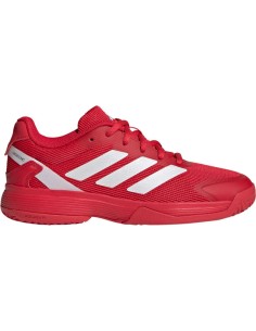 Adidas Ubersonic K (Red/White)