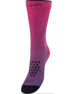 Floky Socks S-Mash Plus Fuchsia/Fishbone