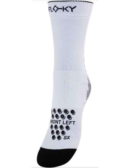 Floky Socks S-Mash White