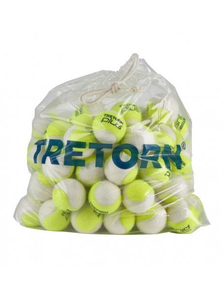 Tretorn Plus Geel/Wit trainer