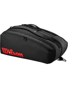 Wilson Clash V3 15PK Raquet Bag Black/Infrared