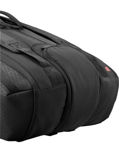 Wilson Clash V3 15PK Raquet Bag Black/Infrared