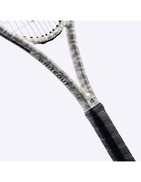 Testracket: Solinco Whiteout 305 V2 Camo 16*19