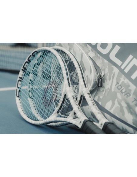 Testracket: Solinco Whiteout 305 V2 Camo 16*19