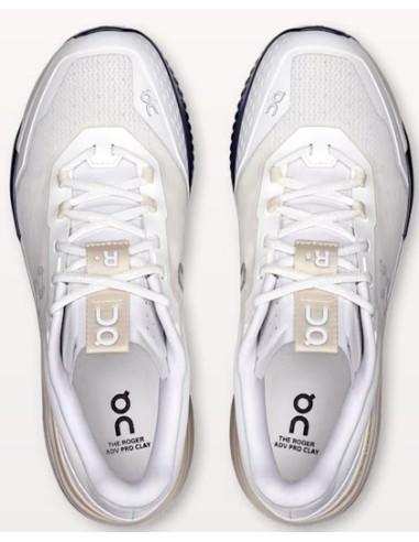 ON THE ROGER ADV Pro Clay Men (White/Cream)