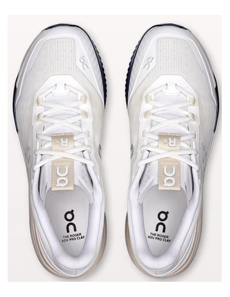 ON THE ROGER ADV Pro Clay Men (White/Cream)
