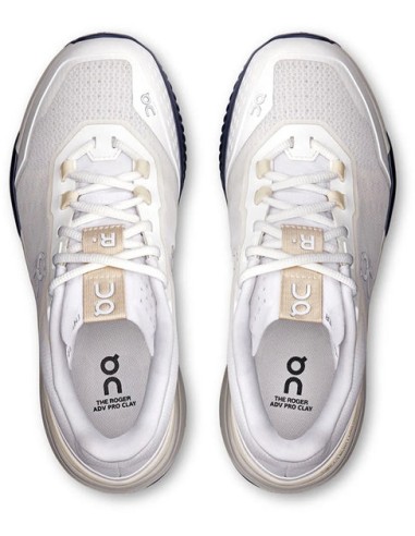 ON THE ROGER ADV Pro Clay Women (White/Cream)