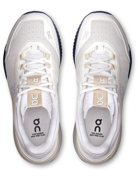 ON THE ROGER ADV Pro Clay Women (White/Cream)