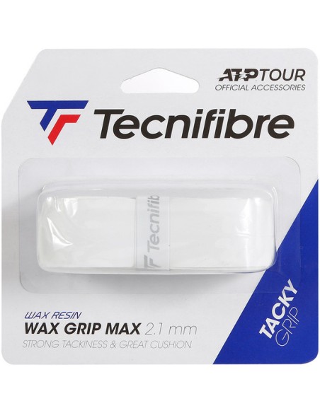 Tecnifibre Wax Max Grip White