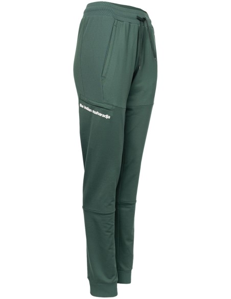 Indian Maharadja Kadiri Women Cargo Pant (Forest Green)