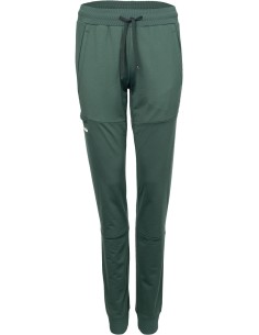 Indian Maharadja Kadiri Women Cargo Pant (Forest Green)