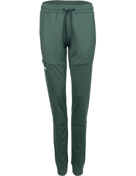 Indian Maharadja Kadiri Women Cargo Pant (Forest Green)
