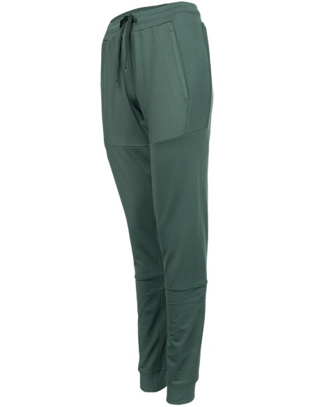 Indian Maharadja Kadiri Women Cargo Pant (Forest Green)