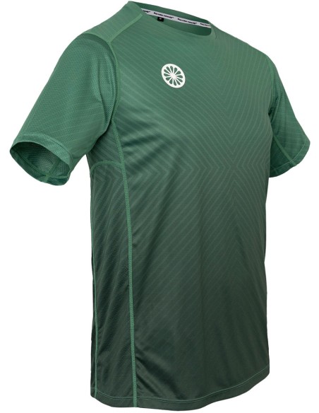 Indian Maharadja Men Agility Gradient Tee (Forest Green)