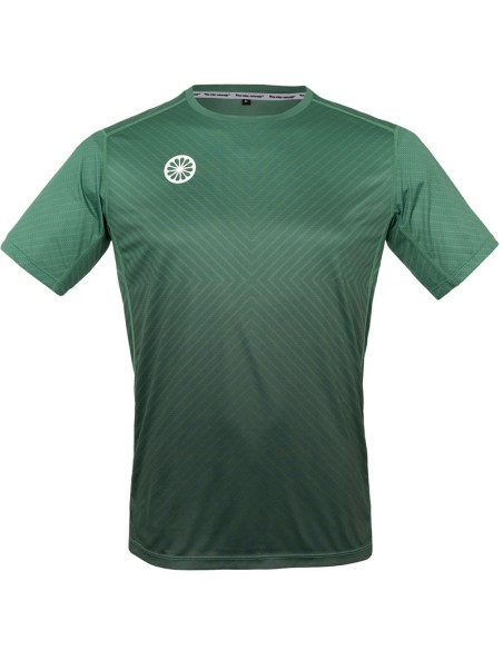Indian Maharadja Men Agility Gradient Tee (Forest Green)