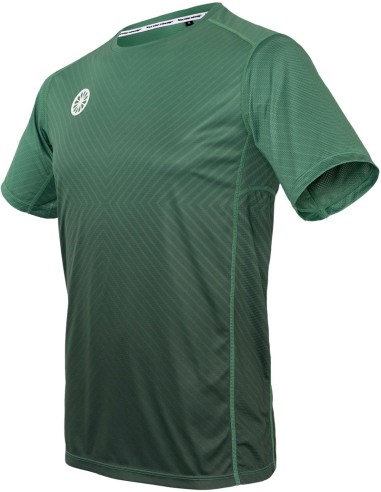 Indian Maharadja Men Agility Gradient Tee (Forest Green)