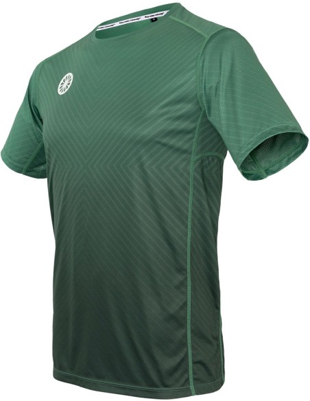 Indian Maharadja Men Agility Gradient Tee (Forest Green)