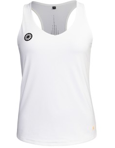 Indian Maharadja Women Breeze Tank Bright White
