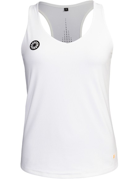 Indian Maharadja Women Breeze Tank Bright White