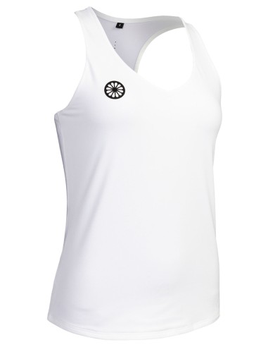 Indian Maharadja Women Breeze Tank Bright White