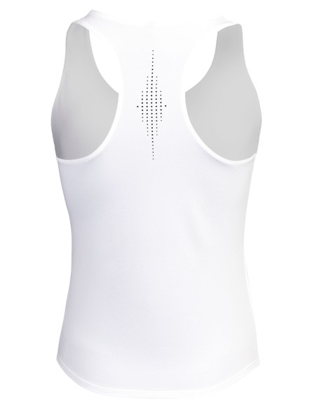 Indian Maharadja Women Breeze Tank Bright White