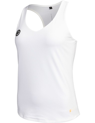 Indian Maharadja Women Breeze Tank Bright White