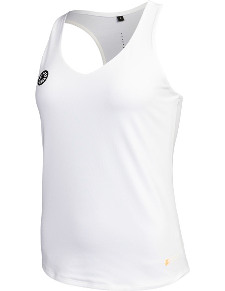 Indian Maharadja Women Breeze Tank Bright White