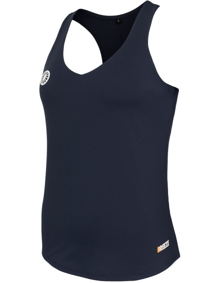 Indian Maharadja Women Breeze Tank Night Blue