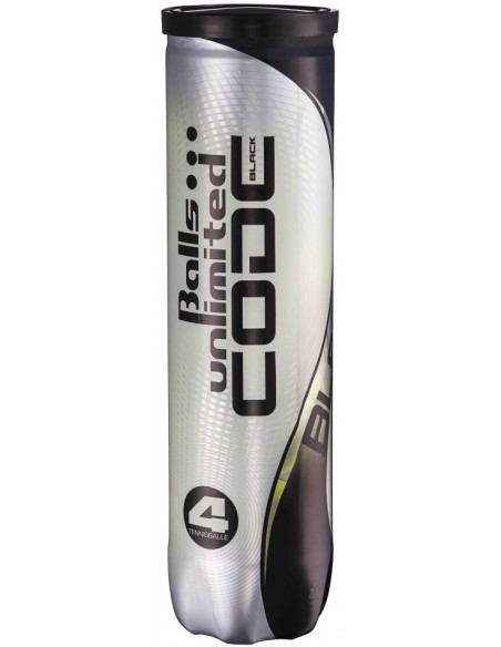 Balls Unlimited Code Black 4-pack