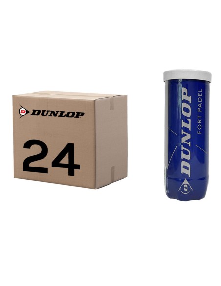 Dunlop Fort Padel (Doos 24x 3-pack)