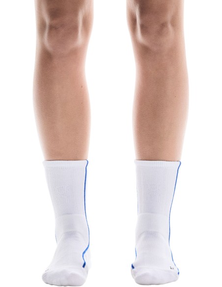 ON Court Sock High Unisex White/Indigo