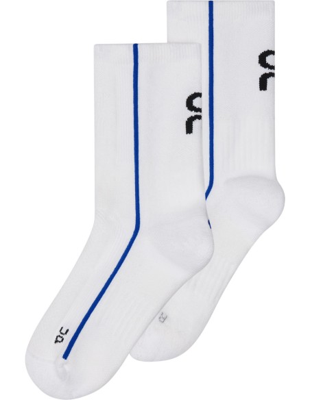 ON Court Sock High Unisex White/Indigo