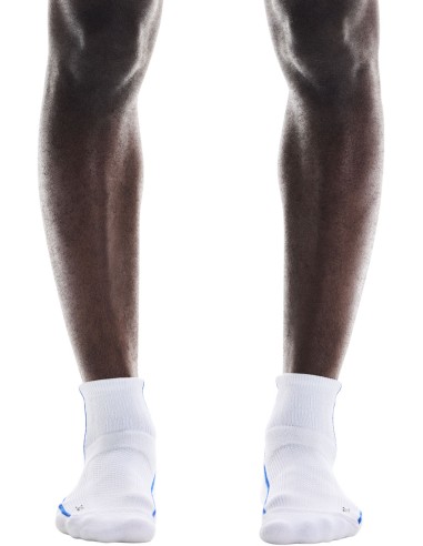 ON Court Sock Mid Unisex White/Indigo