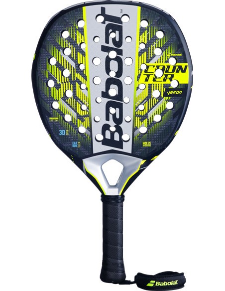 Testracket: Babolat Counter Veron 2.5 (2025)