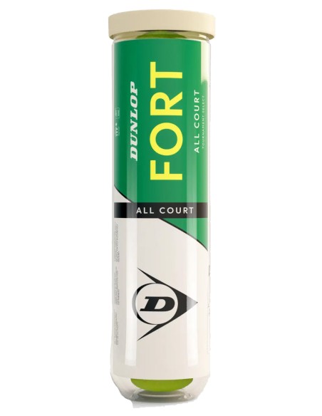 Dunlop Fort All court 4 pack 2025