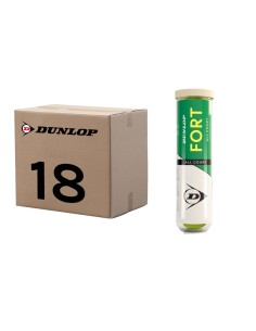 Dunlop Fort All court 4 pack 2025 (Doos 18x 4-pack)