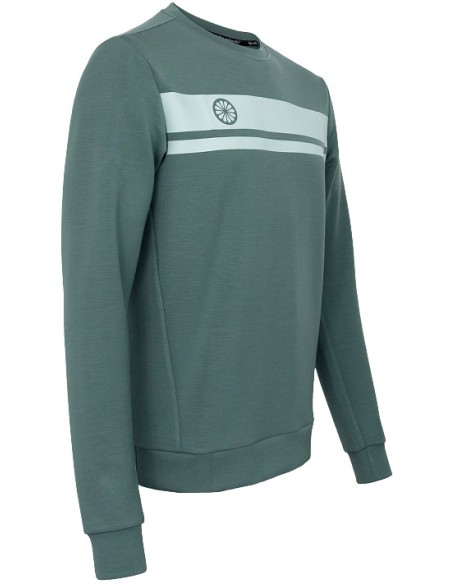 Indian Maharadja Men Soft Supreme Sweater (Pewter Grey)