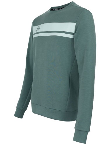 Indian Maharadja Men Soft Supreme Sweater (Pewter Grey)