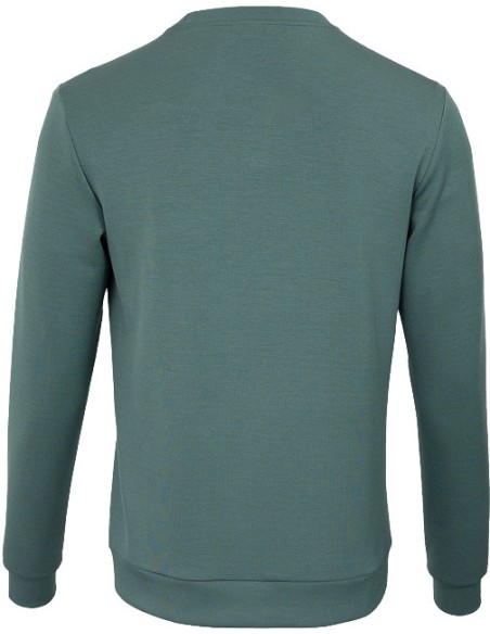 Indian Maharadja Men Soft Supreme Sweater (Pewter Grey)