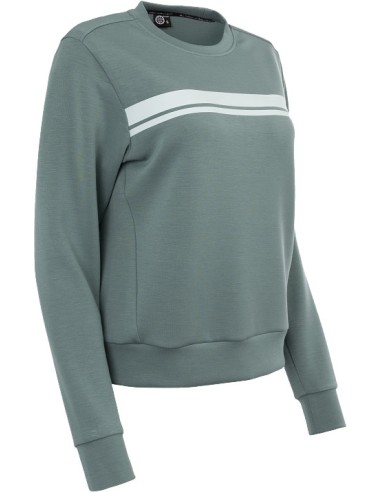 Indian Maharadja Women Soft Supreme Sweater (Pewter Grey)