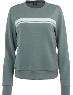 Indian Maharadja Women Soft Supreme Sweater (Pewter Grey)