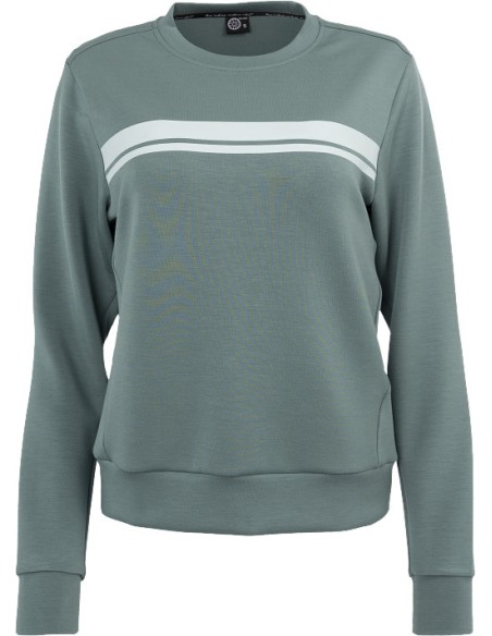 Indian Maharadja Women Soft Supreme Sweater (Pewter Grey)